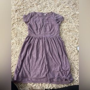 Xhilaration Lavender Dress